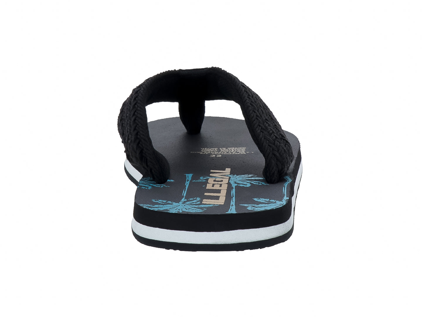 Sandalias Illegal Sandalia Negra Caballero Berlin Para Hombre