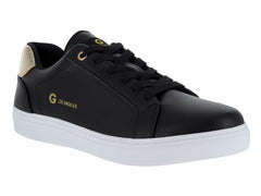 Tenis GBG Hamer Negro con Dorado para Mujer