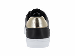 Tenis GBG Hamer Negro con Dorado para Mujer