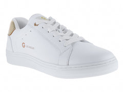 Tenis GBG Hiamer Blanco con Dorado para Mujer