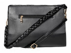 Bolso de Hombro Unibella Negro para Mujer