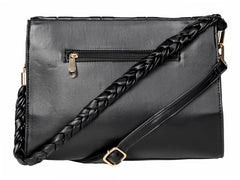 Bolso de Hombro Unibella Negro para Mujer