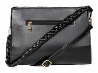 Bolso de Hombro Unibella Negro para Mujer