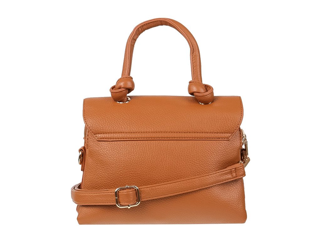 Bolsa Satchel Unibella Color Café para Mujer