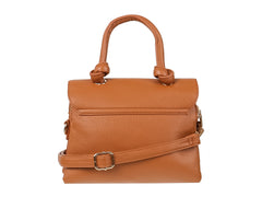 Bolsa Satchel Unibella Color Café para Mujer