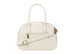 Bolsa de Hombro Unibella Beige para Mujer