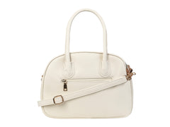 Bolsa de Hombro Unibella Beige para Mujer