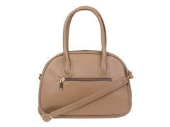 Bolso de Hombro Unibella Color Khaki para Mujer