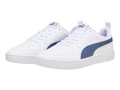 Tenis PUMA Rickie Blanco con Azul para Hombre