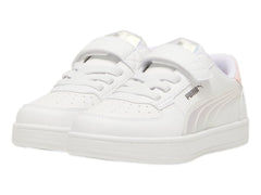 Tenis PUMA Caven 2.0 Holo Blanco y Malva para Niña