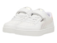 Tenis PUMA Caven 2.0 Holo Blanco y Malva para Niña