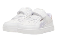 Tenis PUMA Caven 2.0 Holo Blanco y Rosa para Niña