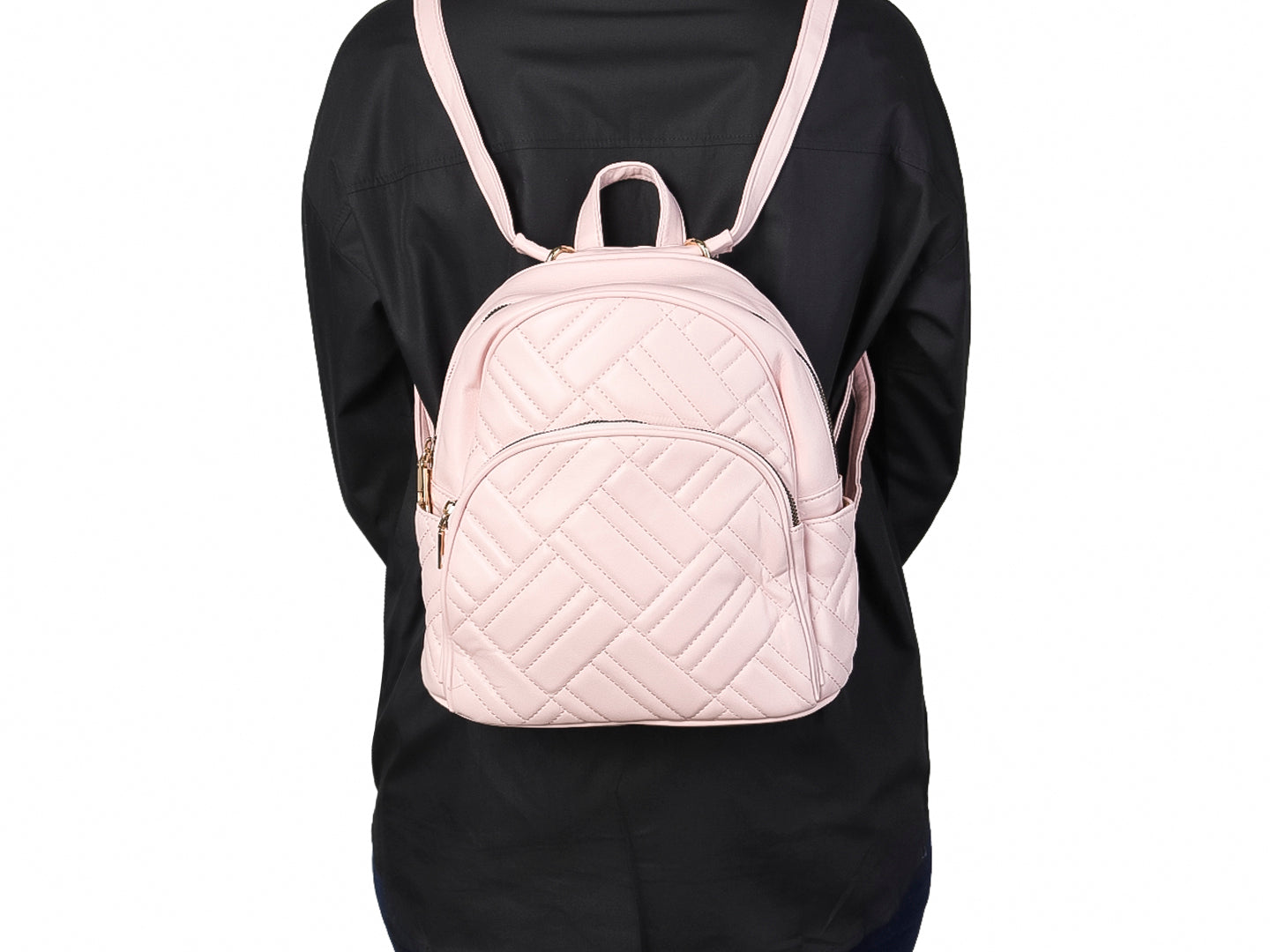 Mochila Unibella Rosa para Mujer