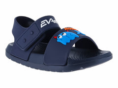 Sandalias EVA MODA Color Marino para Niño