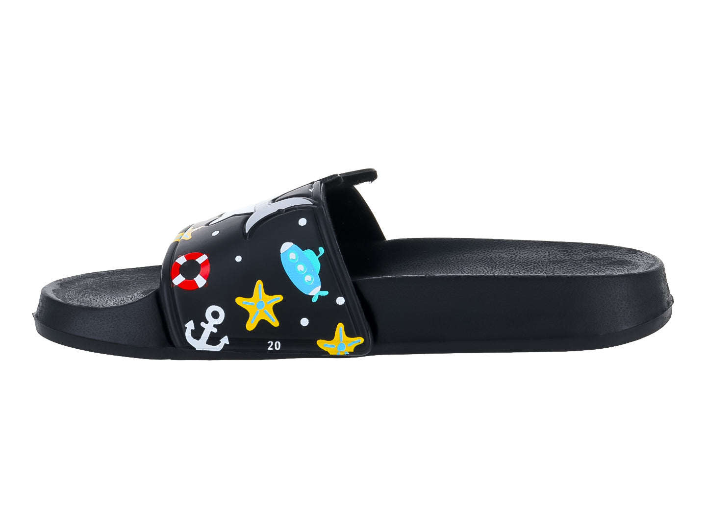 Sandalias Eva Moda C672 Para Niño