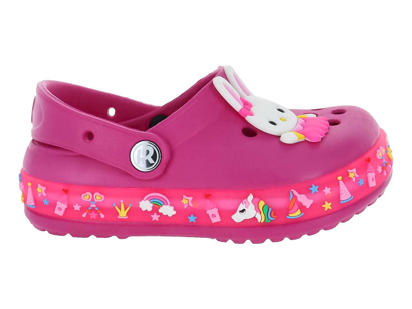 Sandalias Eva Moda Clogs Niña C706 Para Niña