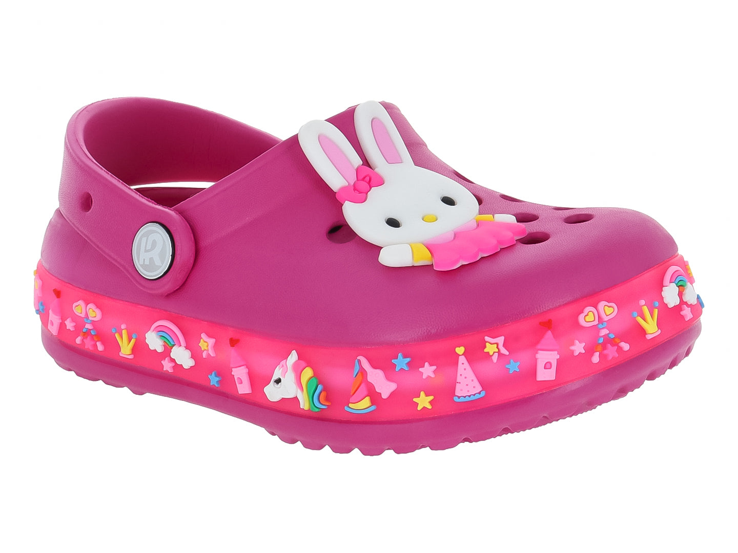 Sandalias Eva Moda Clogs Niña C706 Para Niña