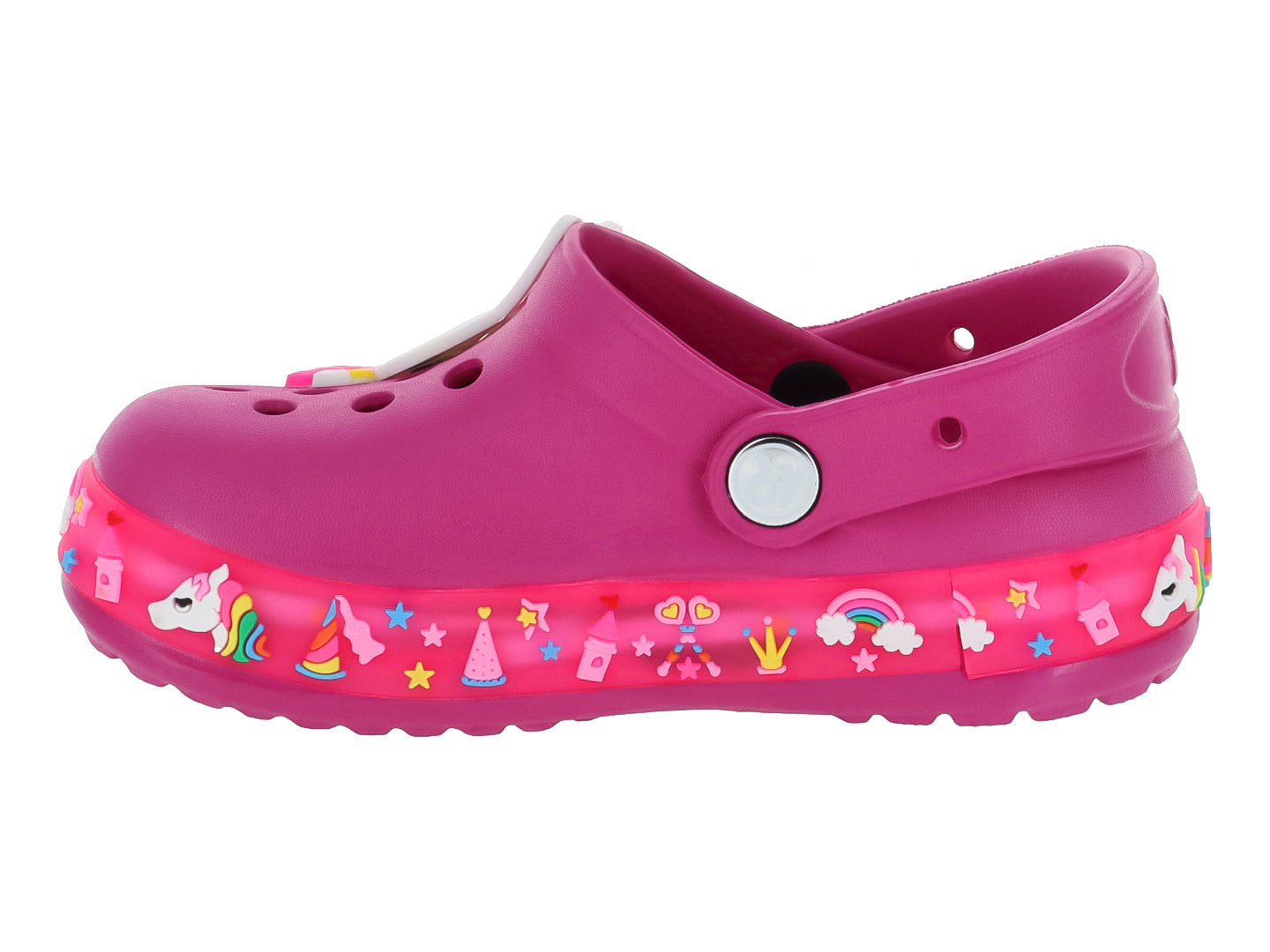 Sandalias Eva Moda Clogs Niña C706 Para Niña