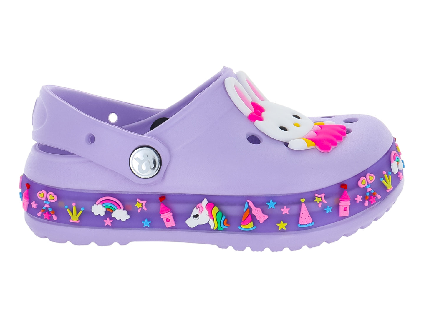Sandalias Eva Moda Clogs Niña C706 Para Niña