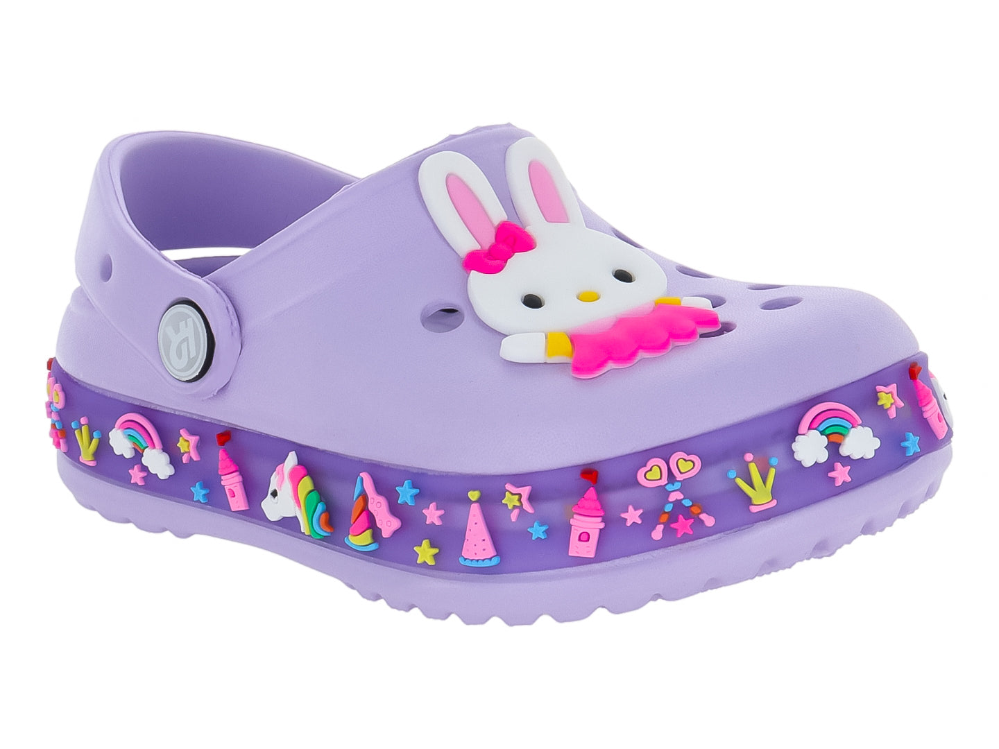 Sandalias Eva Moda Clogs Niña C706 Para Niña