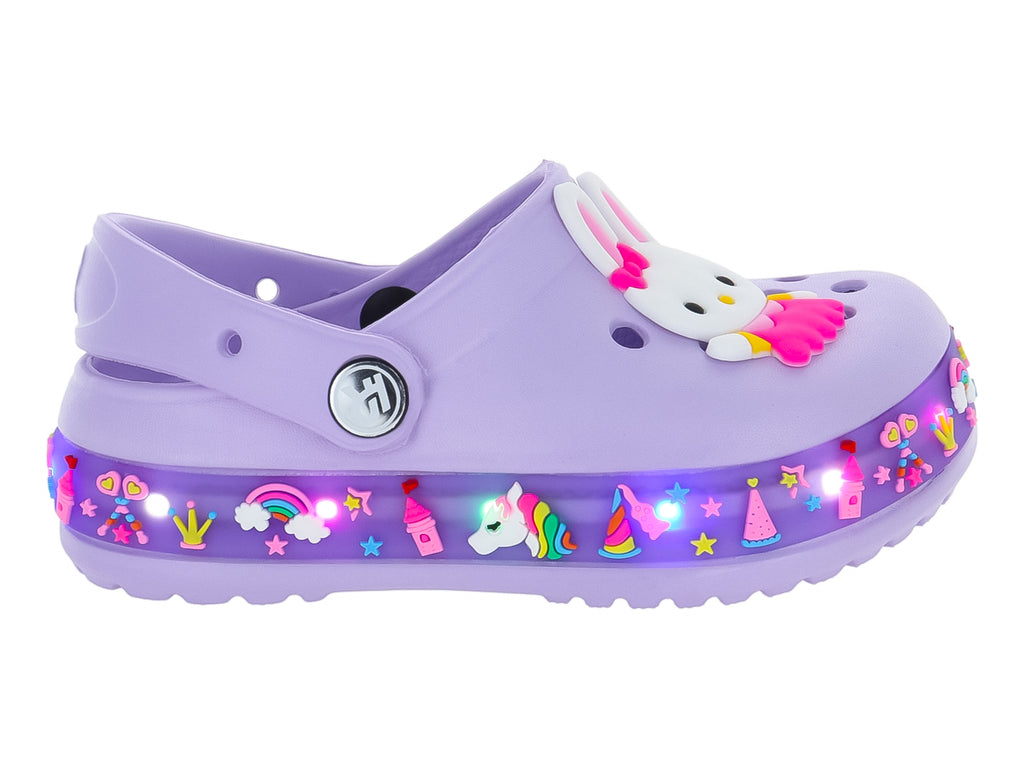 Sandalias Eva Moda Clogs Niña C706 Para Niña