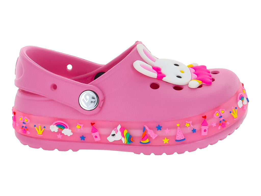 Sandalias Eva Moda Clogs Niña C706 Para Niña