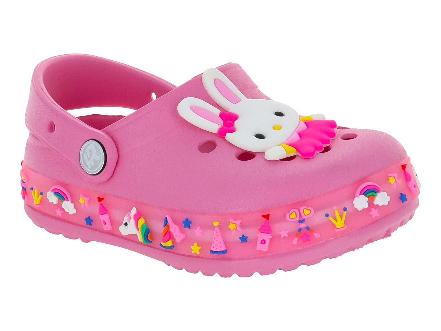 Sandalias Eva Moda Clogs Niña C706 Para Niña
