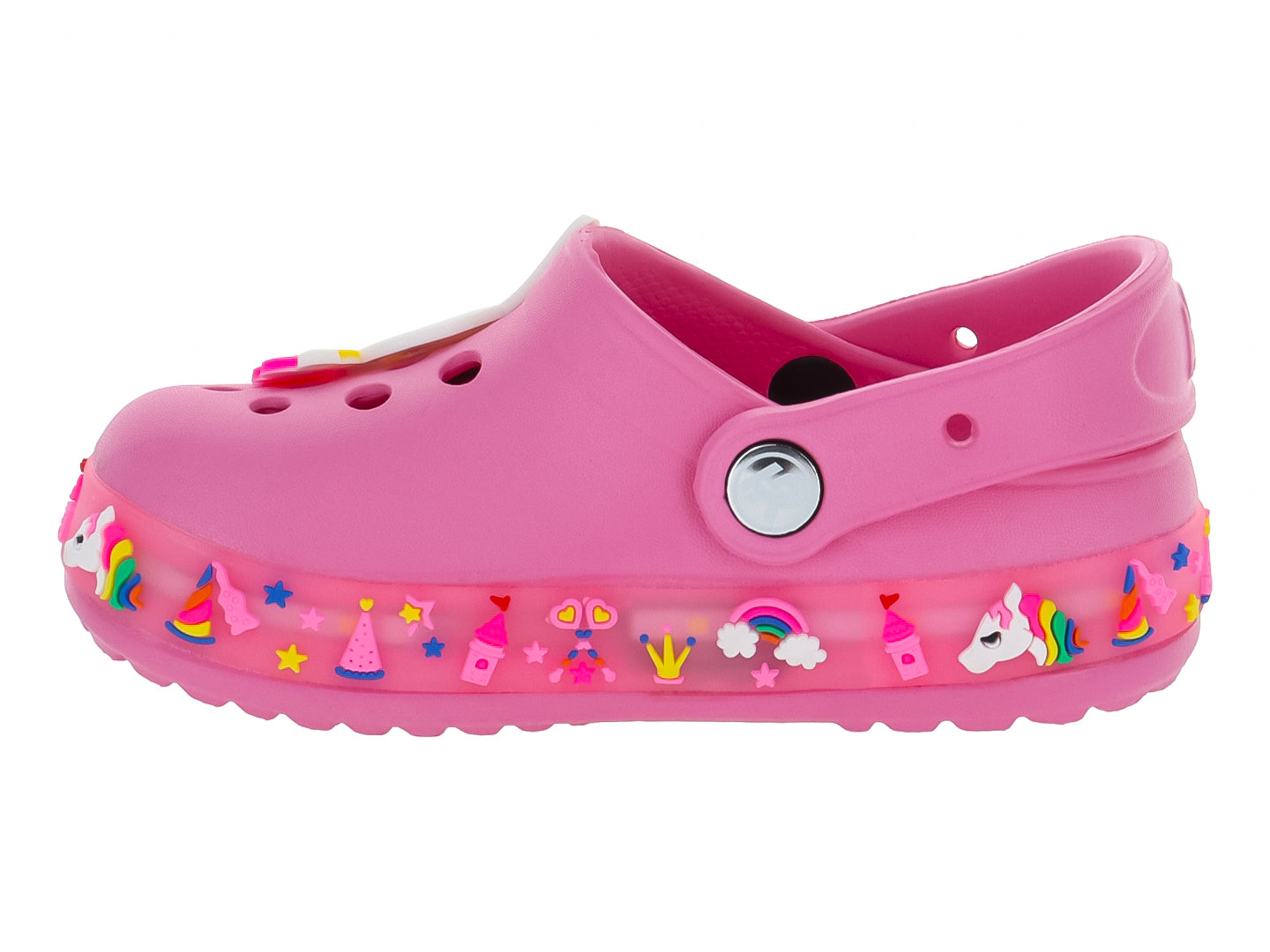 Sandalias Eva Moda Clogs Niña C706 Para Niña