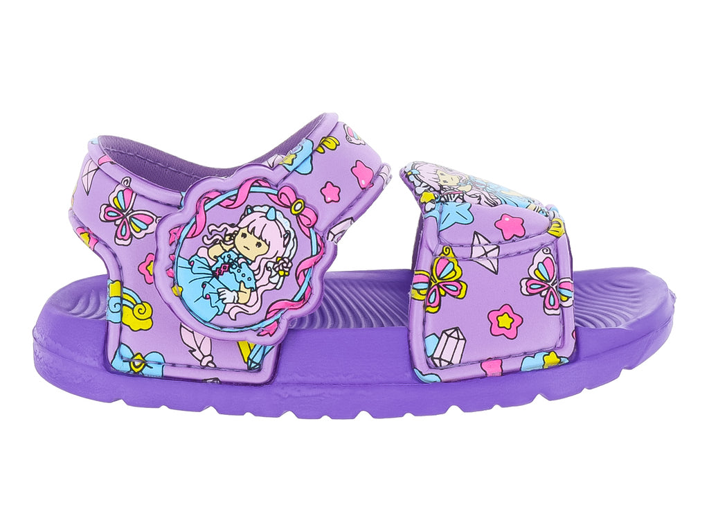 Sandalias Eva Moda D633 Para Niña