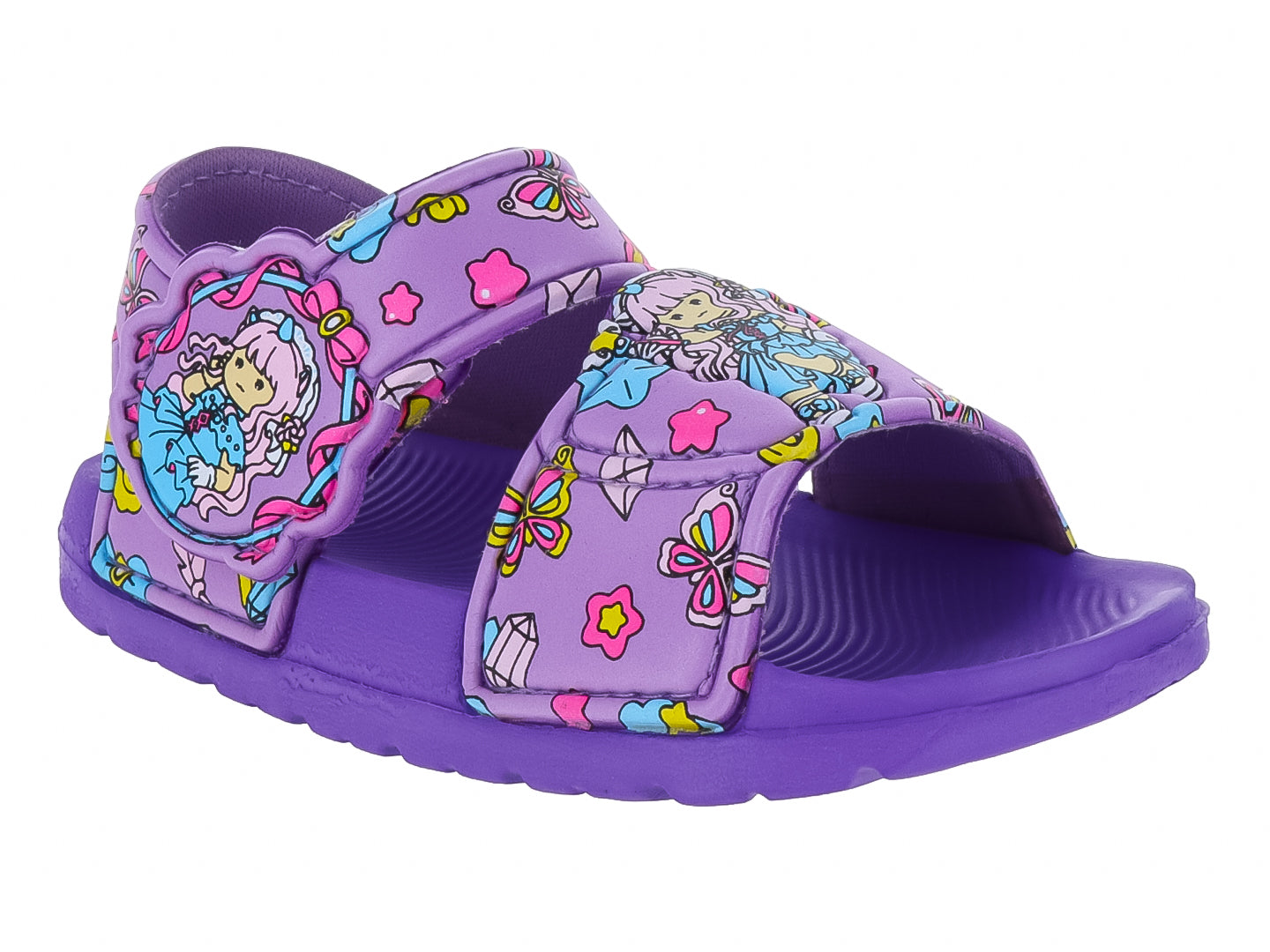 Sandalias Eva Moda D633 Para Niña