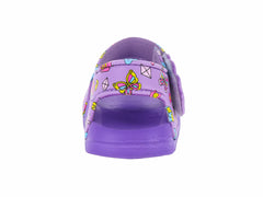 Sandalias EVA MODA Morado para Niña
