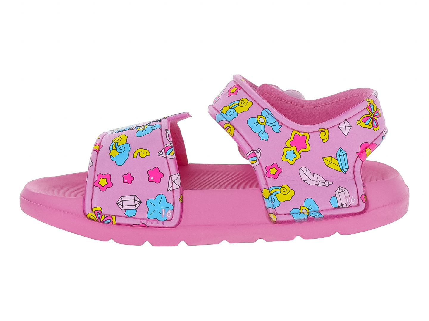 Sandalias Eva Moda D633 Para Niña