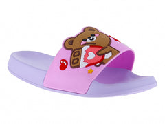 Sandalias EVA MODA Lila para Niña