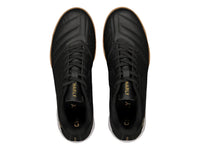 Tenis de Fútbol Charly Negro con Oro para Hombre