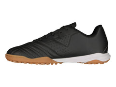 Tenis de Fútbol Charly Negro con Oro para Hombre
