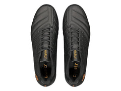 Tenis de Fútbol Charly Negro con Oro para Hombre