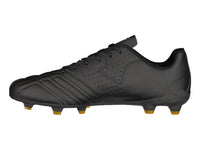 Tenis de Fútbol Charly Negro con Oro para Hombre