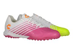 Tenis de Fútbol Charly Blanco y Rosa para Hombre