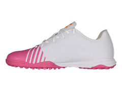 Tenis de Fútbol Charly Blanco y Rosa para Hombre