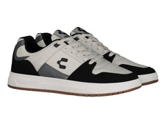 Tenis Charly Gris y Negro para Hombre