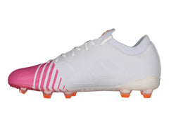 Tenis de Fútbol Charly Blanco Fucsia y Lima para Hombre