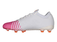 Tenis de Fútbol Charly Blanco Fucsia y Lima para Hombre