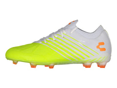 Tenis de Fútbol Charly Blanco Fucsia y Lima para Hombre