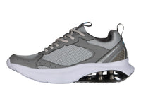 Tenis Charly Gris y Blanco para Hombre