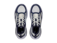Tenis Charly Blanco Azul Marino y Beige para Hombre