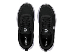 Tenis Charly Negro con Blanco para Hombre