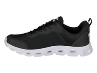 Tenis Charly Negro con Blanco para Hombre