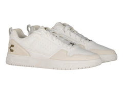 Tenis Charly Blanco y Oro para Mujer