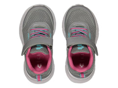Tenis Charly Gris y Rosa para Niña