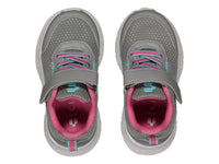 Tenis Charly Gris y Rosa para Niña